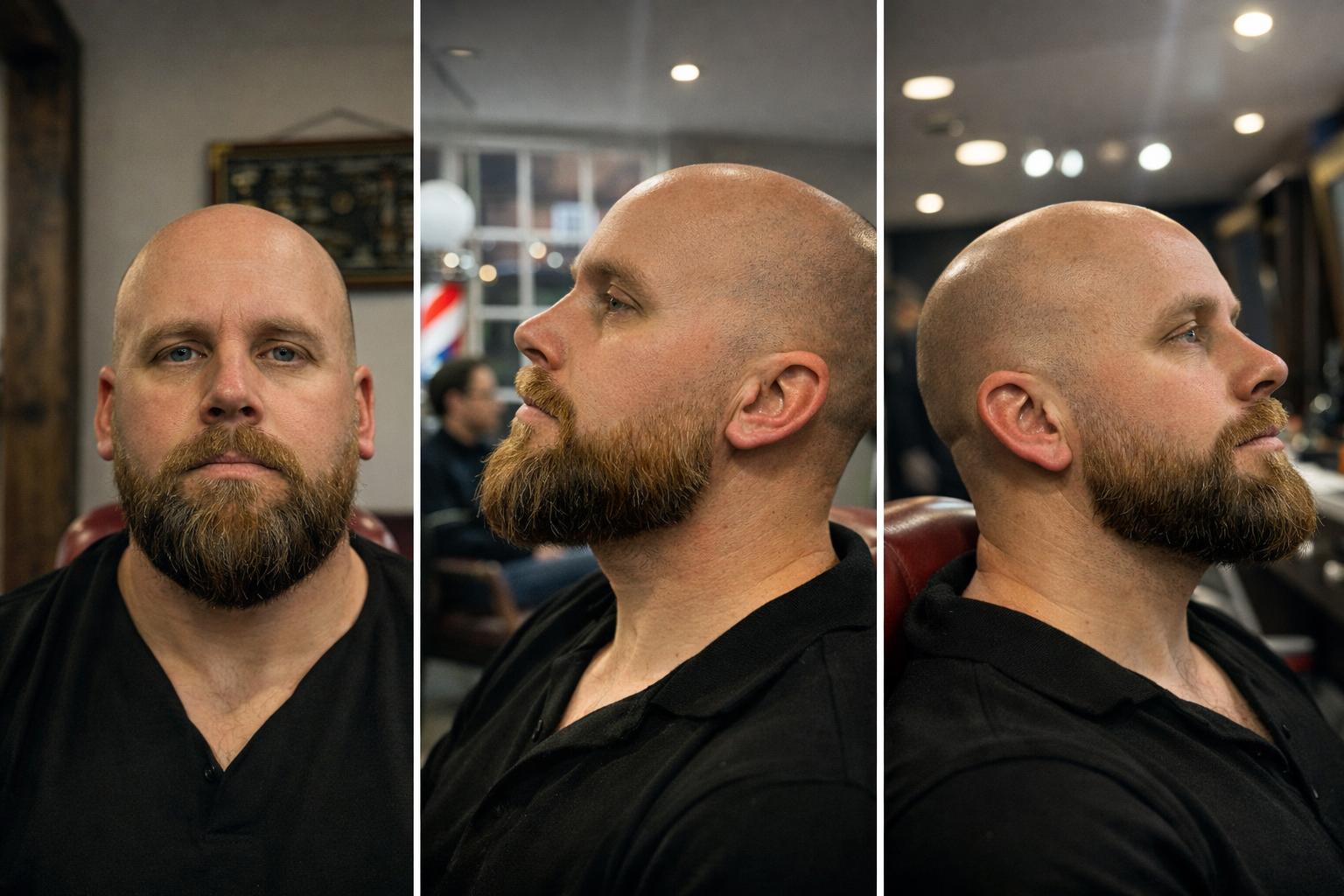Client haircut result