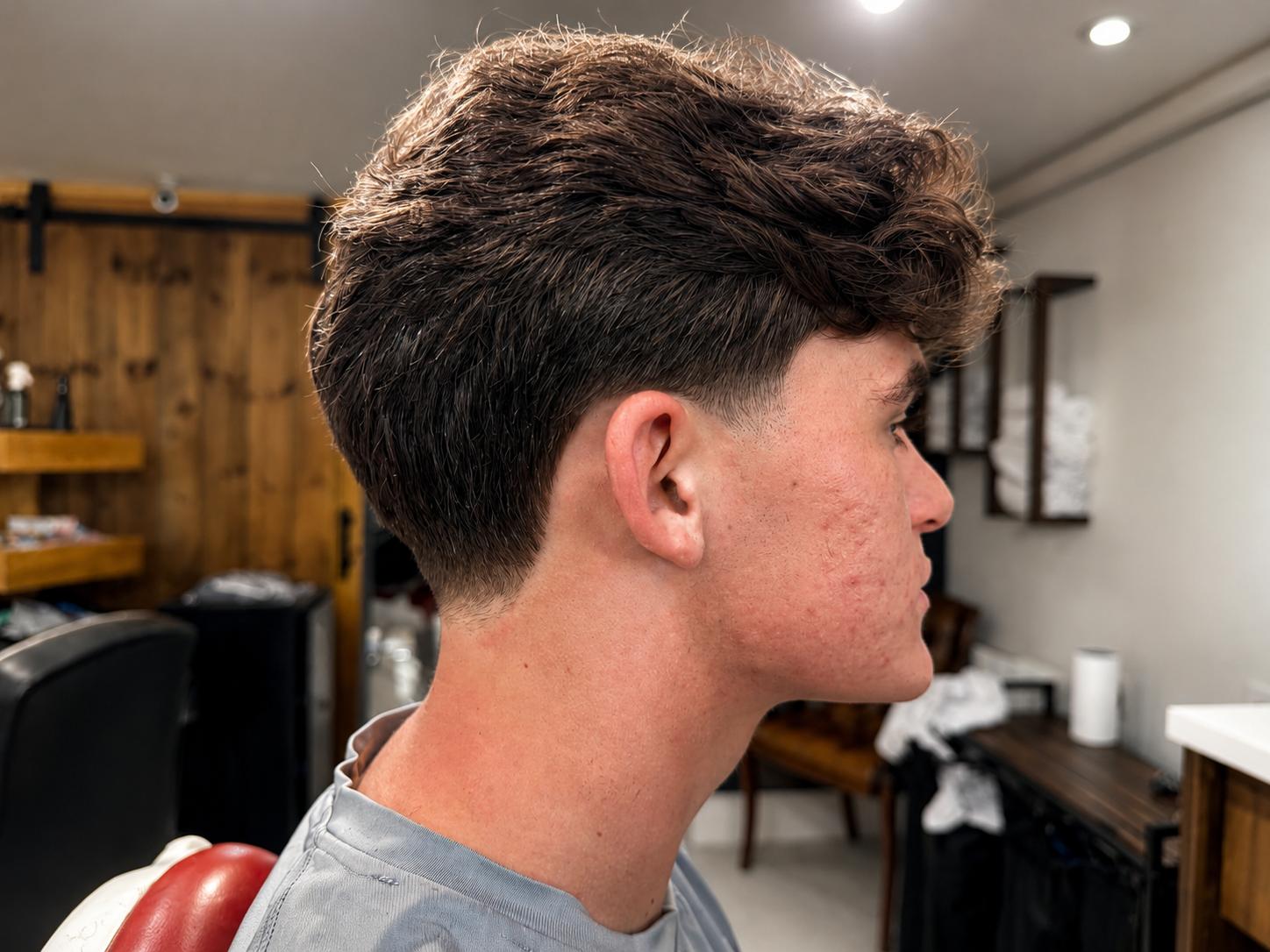 Client haircut result