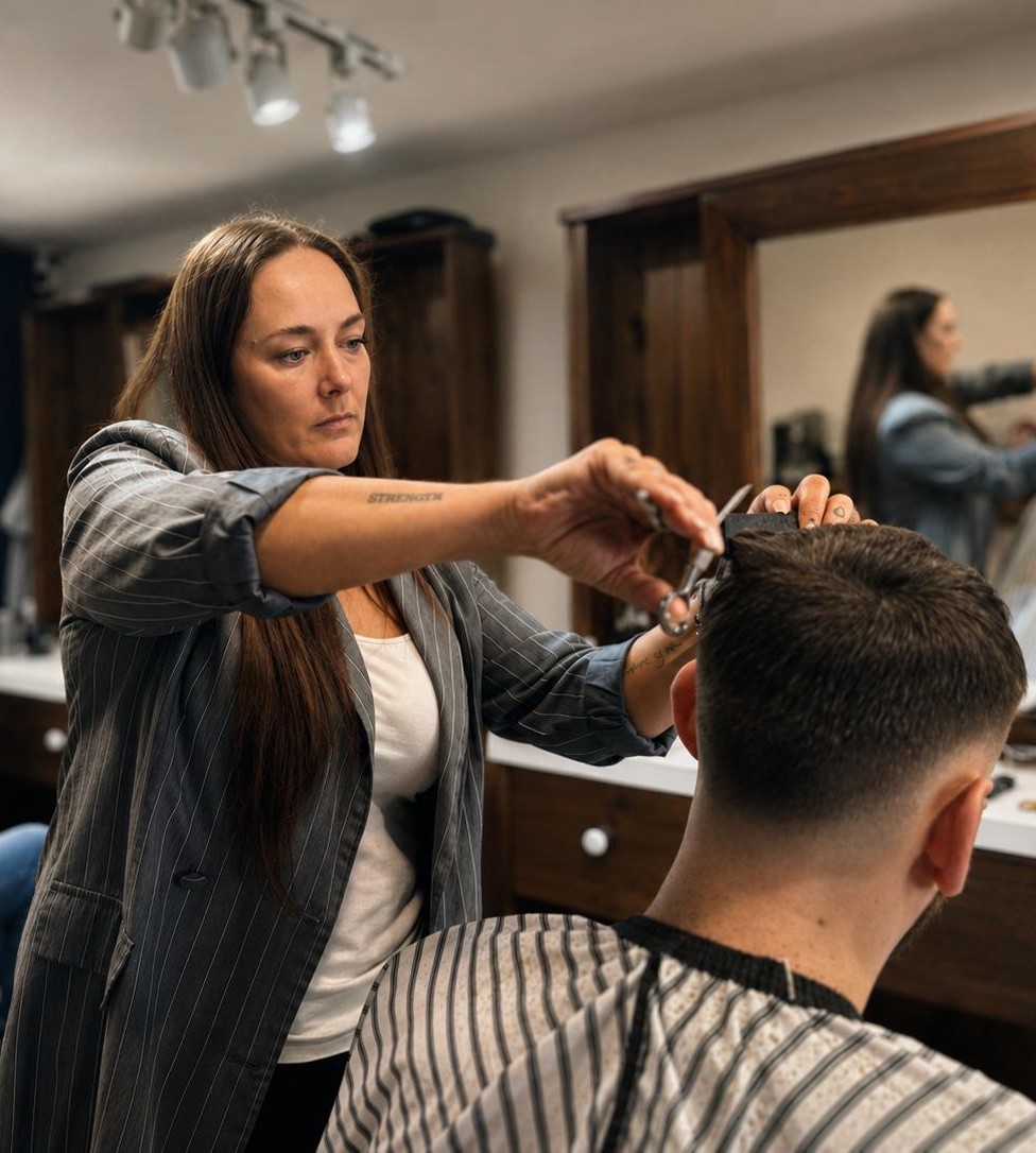 Anne, Barber