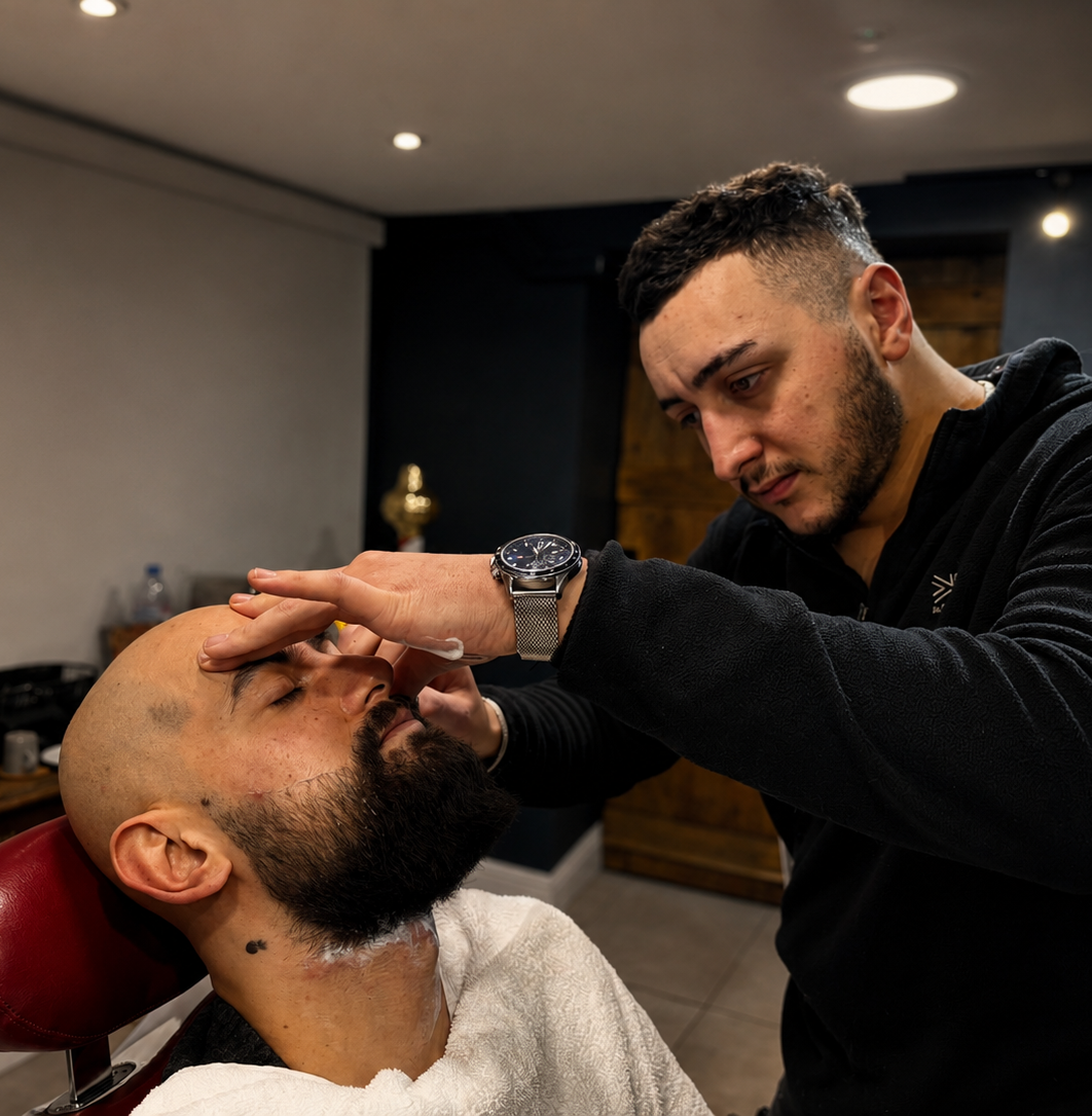 Joe, Barber